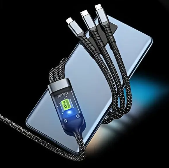 100W উচ্চ মানের ফাস্ট চার্জিং ক্যাবল